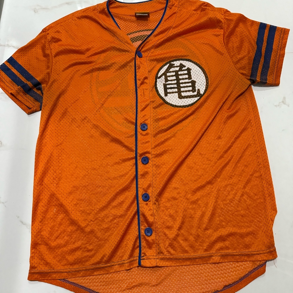 Dragon Ball Baseball Jersey Goku XL